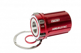 Барабан Stans NoTubes для втулок NEO Dyrosync Shimano, red, ZH1641