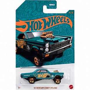 Машинка Hot Wheels '65 Mercury Comet Cyclone (HDH54 HVW98)
