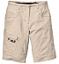 Шорты женские Jack Wolfskin Sun Shorts Women beige