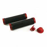 Ручки руля Clark`s 130мм CL0201 3-156 Black/Red