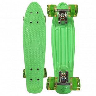 Penny board (пенни борд) Display Light green/green LED