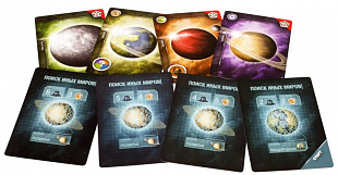 Настольная игра Hobby World Eminent Domain: Космическая Эра 1588