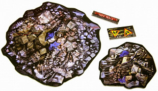 Настольная игра Hobby World Зомбицид. Токсичный Центр