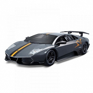 Коллекционная машина Bburago 1:24 Lamborghini Murcielago(18-22120) grey
