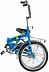 Велосипед Novatrack TG-20 20" (2020) 20FTG201.BL20 blue