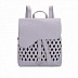 Городской рюкзак Ors Oro DS-0079 /2 light grey