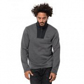 Пуловер мужский Jack Wolfskin Scandic Pullover Men tarmac grey