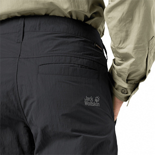 Ветрозащитные брюки мужские Jack Wolfskin Lakeside Pants M phantom