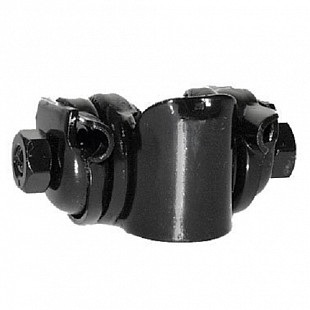 Седло/замок для штырей без замка black 00-170086