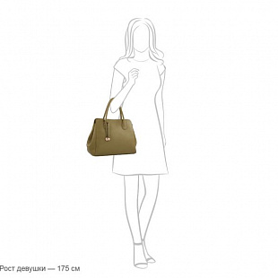 Женская сумка Pola 7035 beige