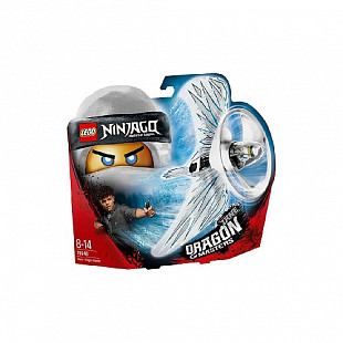 Конструктор LEGO Ninjago Зейн - Мастер дракона 70648
