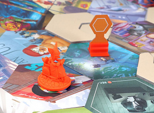 Настольная игра Стиль Жизни Тени Амстердам 056966