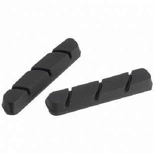 Тормозные колодки Jagwire Road Pro C Dry Insert Campagnolo Friction Fit black, JS459RPS