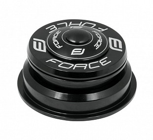 Рулевая колонка Force коническая полуинтегрированная 1 1/8''-1 1/2'' 15104 black