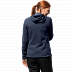 Джемпер женский Jack Wolfskin Finley Jacket Women midnight blue