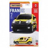 Машинка Matchbox France Renault Kangoo Express 7/12 (HBL02 HBL09) коллекция 2021