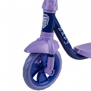 Самокат городской с корзинкой Foxx Baby Ultramarine 100-120мм 115BABY.BL8
