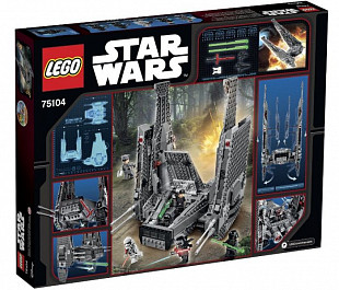 Конструктор LEGO Командный шаттл Кайло Рена 75104