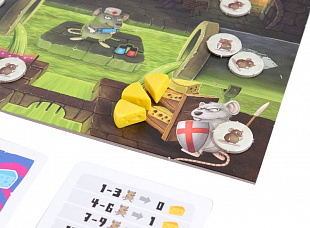 Настольная игра Стиль Жизни Война и сыр 322211