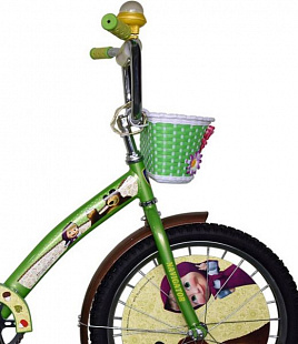 Велосипед Navigator Маша и Медведь 20" ВН20171 (2018) Green