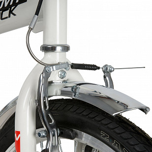 Велосипед Novatrack TG-20 Classic 301 20" (2020) 20FTG301V.WT20 white