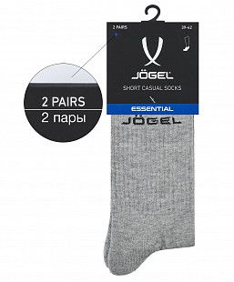 Носки высокие Jogel ESSENTIAL High Cushioned Socks JE4SO-0421 2 пары melange