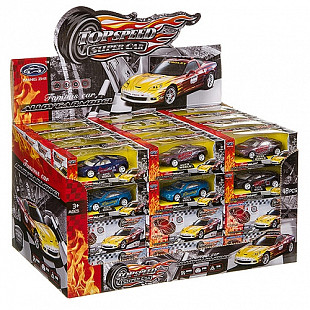 Набор игровой Shenzhen Toys инерционных машинок TOPSPEED MZ931