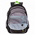 Рюкзак школьный GRIZZLY RB-152-2 /1 black/light green