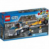 Конструктор LEGO Грузовик для перевозки драгстера 60151