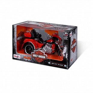 Модель мотоцикла Maisto 1:12 Harley Davidson 2021 CVO Tri Glide (32337) orange НОВОЕ ПОСТУПЛЕНИЕ