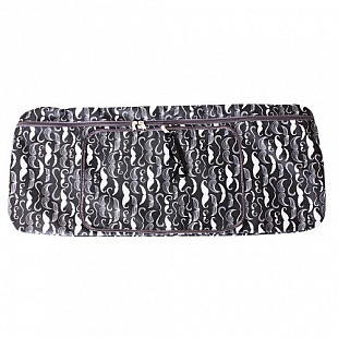 Чехол-портмоне для самоката Y-Scoo 145 Hipster Мистер Усы black/white Чехол-портмоне для самоката Y-Scoo 145 Hipster Мистер Усы black/white