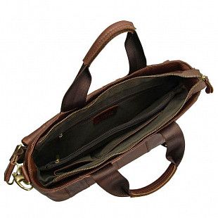 Портфель Pola 1248 brown