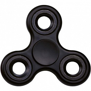 Спиннер Fidget Spinner Iron Black Black