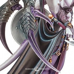 Миниатюры Games Workshop Warhammer Daemons of Slaanesh Keeper of Secrets 97-06