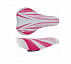 Велоседло Force Free Girl white/pink 20069