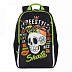 Рюкзак школьный GRIZZLY RB-151-3 /1 black/light green
