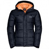 Куртка детская Jack Wolfskin Mount Cook Jacket Kids midnight blue