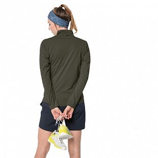 Куртка женская Jack Wolfskin Jwp Dynamic W green pine
