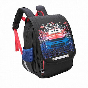 Рюкзак школьный GRIZZLY RA-976-2 /1 black