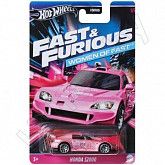 Машинка Hot Wheels Fast & Furious Honda S2000 1/5 (HNR88 HRW36)