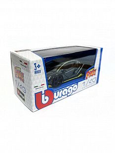 Машинка Bburago 1:43 Lamborghini Centenario (18-30000/18-30382) grey