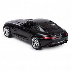 Масштабная модель автомобиля Maisto 1:24 Мерседес AMG GT (31134) black