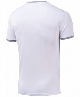 Футболка футбольная Jogel JFT-1010-018 white/grey