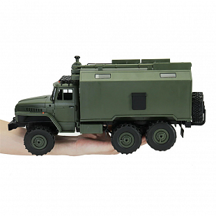 Радиоуправляемая модель WPL B36 грузовик «Урал» 1/16