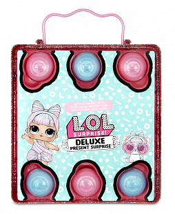 Игрушка-шипучий сюрприз L.O.L. Подарок Кукла и питомец 570691E7