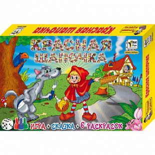Игра настольная Красная Шапочка 5446