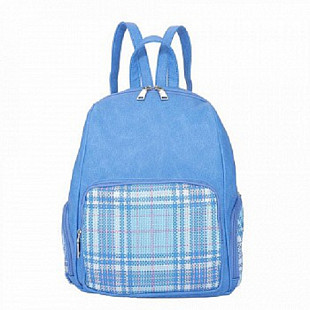 Городской рюкзак Ors Oro DS-0142 /4 blue/light blue