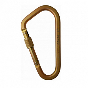 Карабин Vento Стальной Косой с муфтой