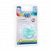 Пустышка Canpol babies Pastelove Силиконовая Круглая 18+ мес. (22/424) turquoise