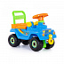 Автомобиль-каталка Полесье Джип 4х4 №2 62819 blue